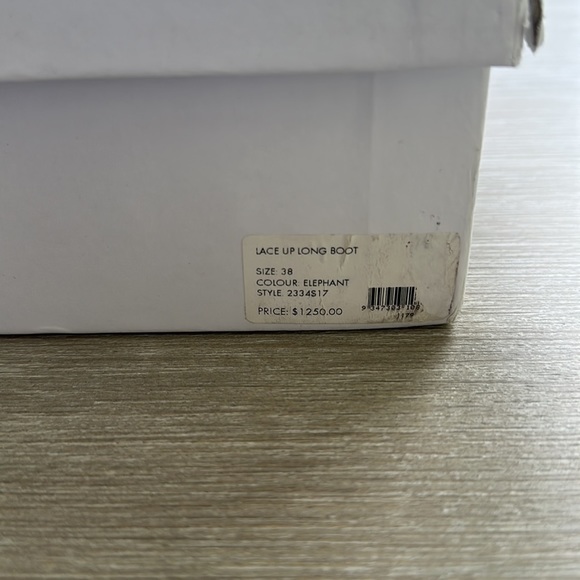 Zimermann Lace Up Over the Knee Boots - Picture 4 of 4